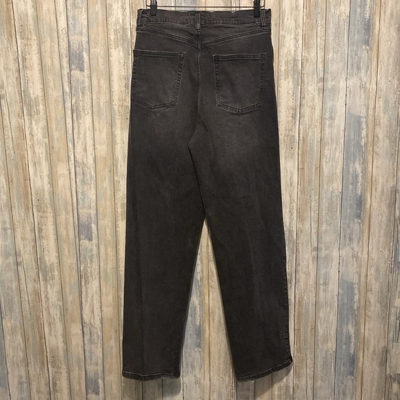 NWOT ARDENE high rise baggy black jeans | Size 11 - Picture 9 of 10